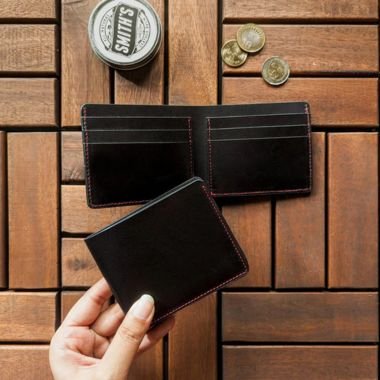 Classic Bifold Leather Wallet